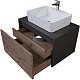 Grossman Мебель для ванной Смарт 70 подвесная веллингтон/графит – картинка-19